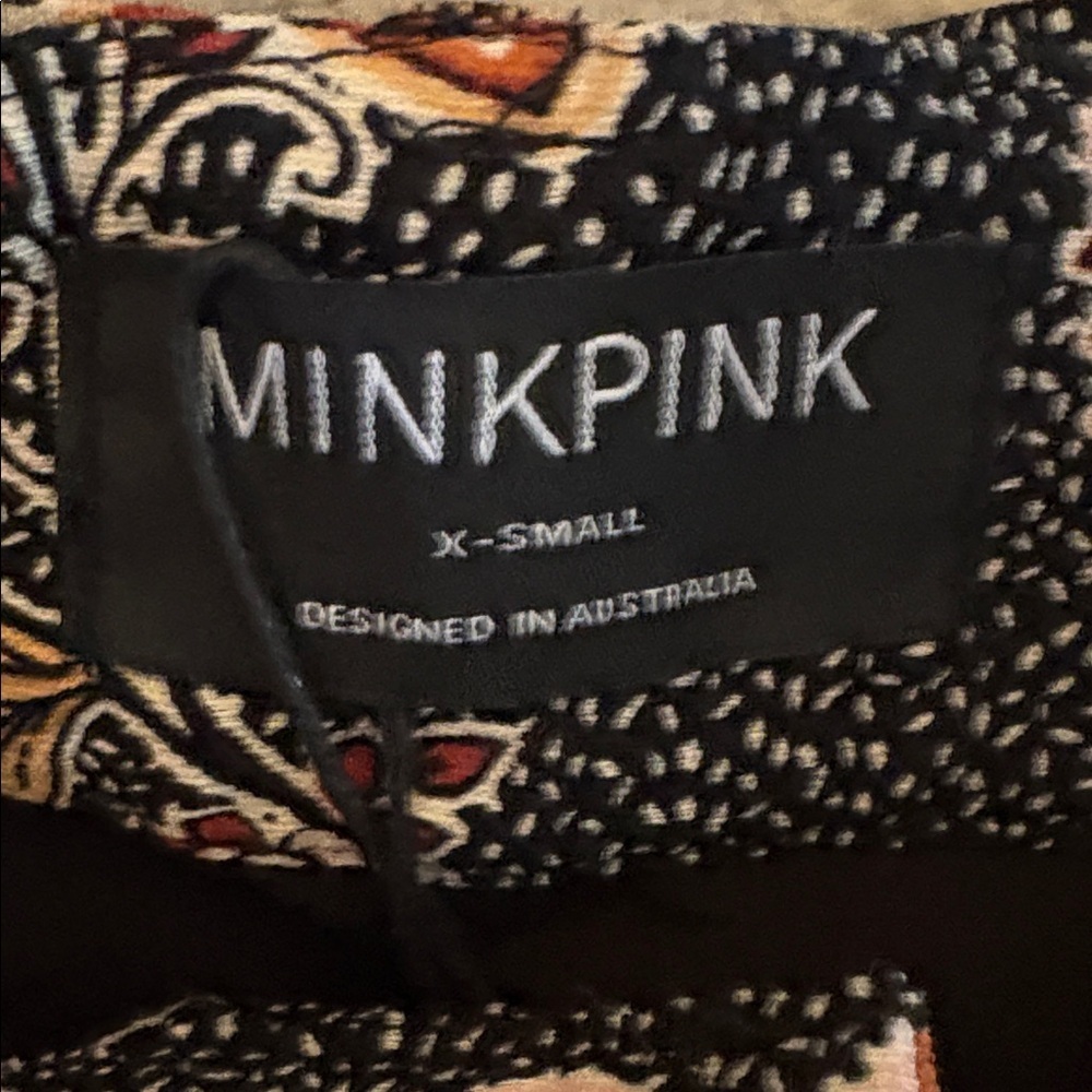 MINKPINK Mehdya Floral Mini Skirt - Picture 6 of 8